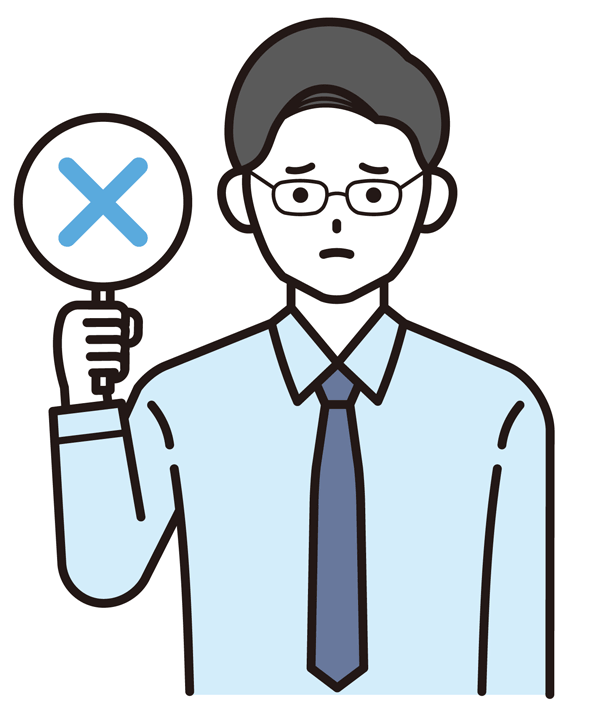 デメリットアイコン