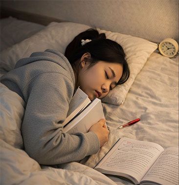 受験生睡眠