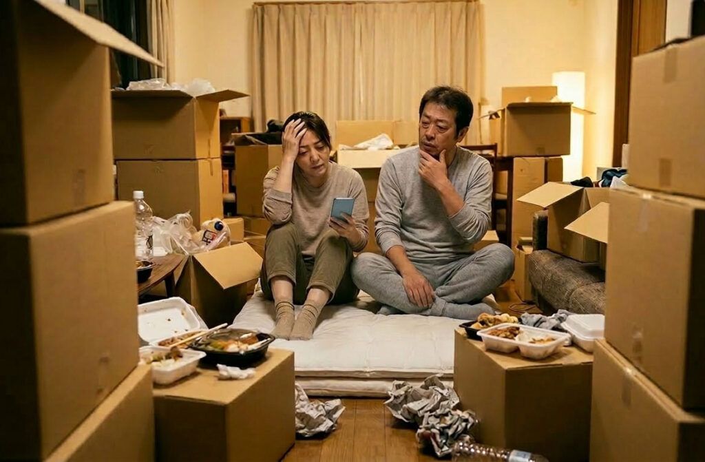 引越し時の布団